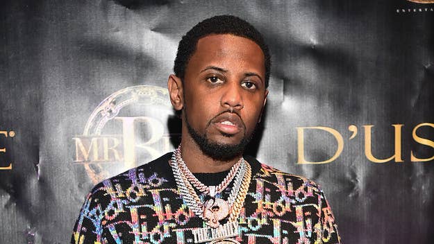 Fabolous shared a video of his son Jonas Jackson freestyling over Drake's "Champagne Poetry" beat, which Fab appropriately called "Apple Juice Poetry."