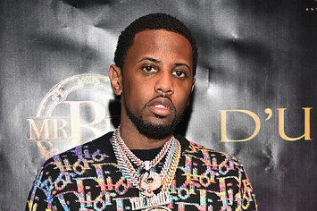 Rapper Fabolous in a Getty Images picture by Prince Williams.