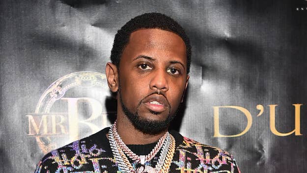 Fabolous shared a video of his son Jonas Jackson freestyling over Drake's "Champagne Poetry" beat, which Fab appropriately called "Apple Juice Poetry."