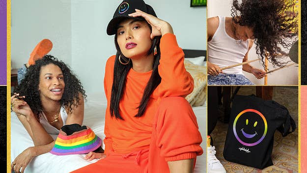 For LBGTQ Pride 2022, Macy's Has Partnered With The Phluid Project to Provide All Your Accessories Needs, From Tote Bags to Bucket Hats to Baseball Caps