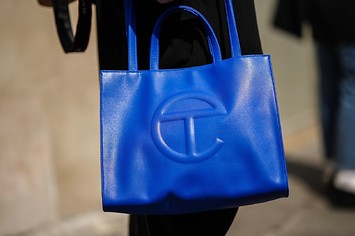 Telfar Shopping Bag Sale NYFW
