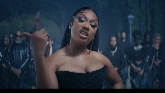 Megan Thee Stallion has dropped off the music video for her 'Traumazine' track "Ungrateful" featuring Key Glock. 'Traumazine' was released last month. 