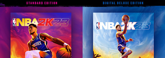 NBA 2K23 STANDARD EDITION VS MICHAEL JORDAN EDITION VS