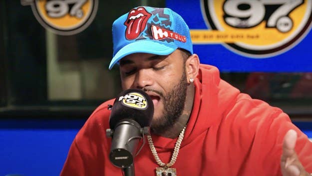Joyner Lucas paid Hot 97 a visit to drop a freestyle for Funk Flex, which saw the rapper spit bars in forward and reverse over beats from Nas and Biggie.