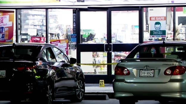 Officers were called to a 7-Eleven in Maryland after at least two people opened fire, sending three people to the hospital and killing a 15-year-old boy.