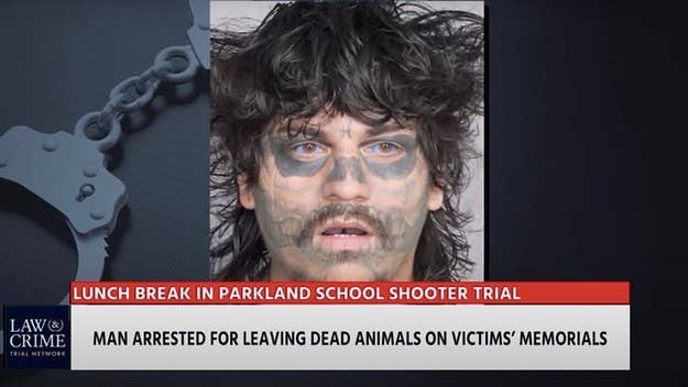 Robert Mondragon is accused of dumping a dead duck, raccoon, and opossum at a memorial for Parkland shooting victims. He's being held without bond.