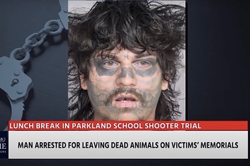 Man Arrested for Leaving Dead Animals on Parkland Shooting Monument