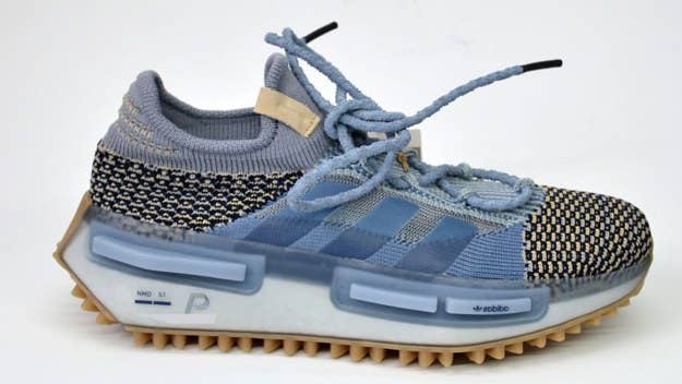 Early information on an upcoming collaboration between designer Phillip “Philllllthy” Leyesa and Adidas on the NMD S1 sneaker. Find out more details here.