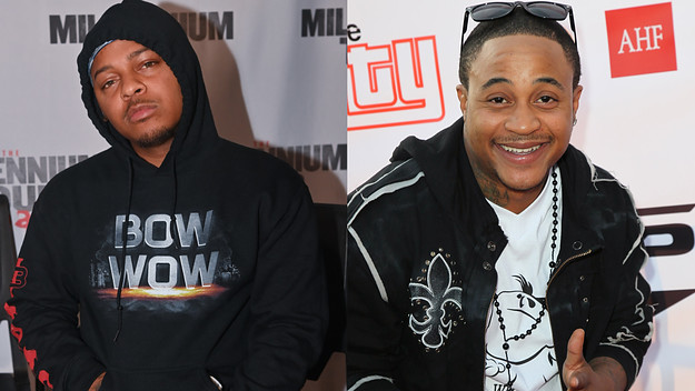 Bow Wow Reacts to Orlando Brown Saying He Has 'Some Bomb Ass P*ssy,' Brown Responds | Complex