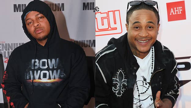 Bow Wow and Orlando Brown are in a bizarre feud that started when the former 'That's So Raven' star said the 35-year-old rapper has "some bomb ass p*ssy."
