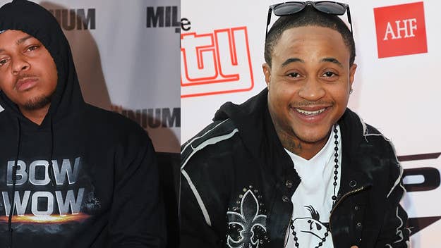 Bow Wow and Orlando Brown are in a bizarre feud that started when the former 'That's So Raven' star said the 35-year-old rapper has "some bomb ass p*ssy."