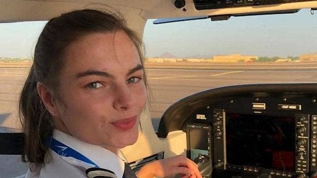 A twenty-one-year-old British trainee pilot has died after she was bitten by a mosquito in Belgium on her forehead, an inquest hearing has said.