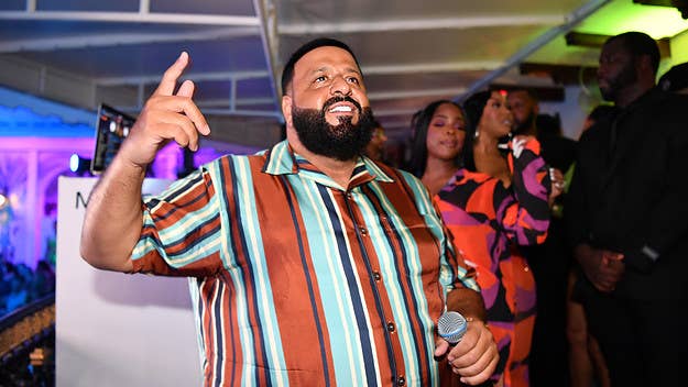 DJ Khaled's 'God Did' and JID's 'The Forever Story' released this week and now there's estimated numbers after a day of sales and streaming.