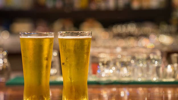 Two professional Australian rules football players from Glen Waverley Football Club have landed themselves in hot water after having oral sex in a public bar.