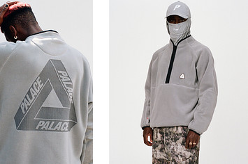 Palace Fall.Winter 2022 Collection Autumn Lookbook