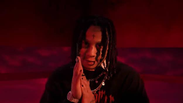 Marshmello has dropped off his latest collaboration with Trippie Redd and Mae Muller. The song follows the producer's successful Khalid collab, "Numb."