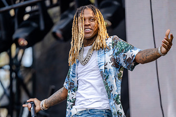 Lil Durk performs at Lollapalooza 2022