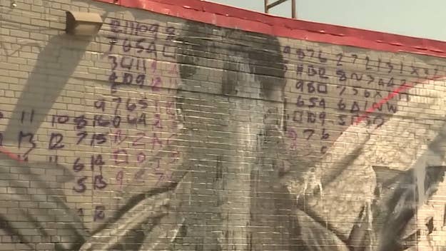 A mural dedicated to late rapper Young Dolph, who was fatally shot in November, was defaced in Memphis last week ahead of its scheduled unveiling.