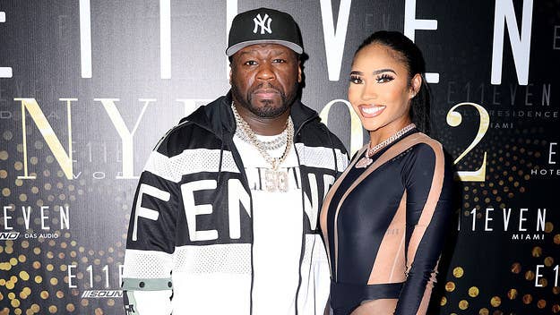 Jamira “Cuban Link” Haines celebrated her boyfriend 50 Cent’s 47th birthday on Wednesday by posting a heartwarming tribute to the hip-hop mogul on Instagram.