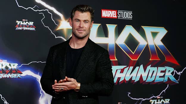 Complex caught up with the actor ahead of the 'Thor: Love &amp; Thunder' premiere to chat all about reuniting with Natalie Portman, the surprising cameos, and more.