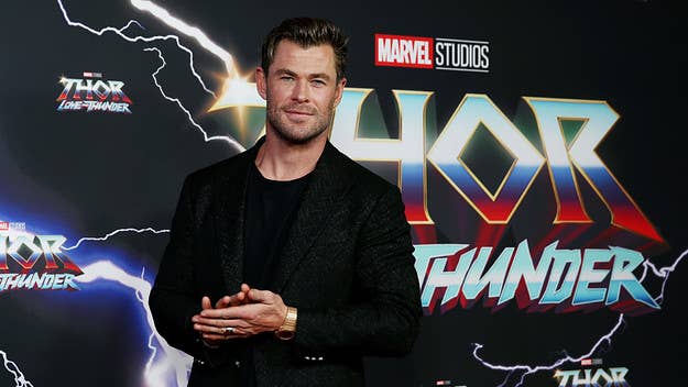 Complex caught up with the actor ahead of the 'Thor: Love & Thunder' premiere to chat all about reuniting with Natalie Portman, the surprising cameos, and more.
