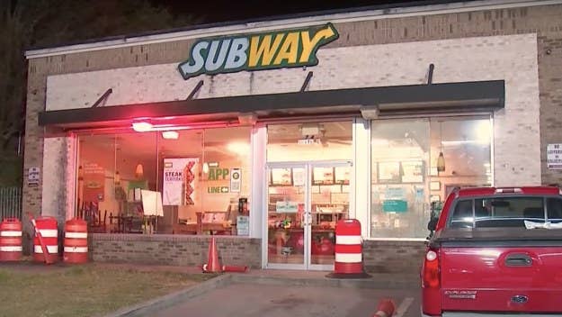 A man opened fired on employees at an Atlanta Subway restaurant because he was upset with how much mayo was on his sandwich, leaving one dead.