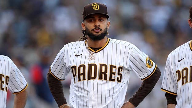 The MLB announced the suspension on Friday, after the San Diego Padres star allegedly tested positive for the performance-enhancing drug Clostebol.