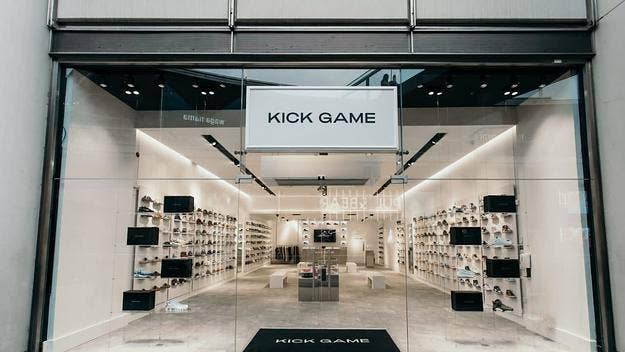 Located in the heart of Liverpool’s top shopping centre, Liverpool ONE, the 3,500 sq ft space features adjacent walls filled with the very best streetwear piece