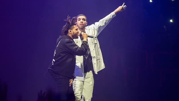 On his Instagram Stories, Drake reflected on the first time he encountered The Weeknd’s talents. The singer has a sold-out tour-opener in Toronto tonight.