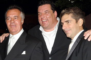 Tony Sirico, Steve Schirripa and Michael Imperioli