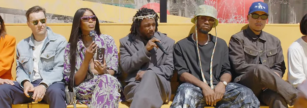 Kendrick Lamar Pays Tribute To Virgil Abloh At Louis Vuitton Show In Paris  - Rap Radar