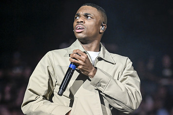 Vince Staples performing live onstage