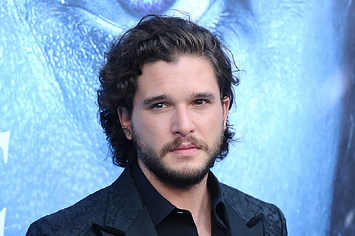 Actor Kit Harington attends the season 7 premiere of "Game Of Thrones"