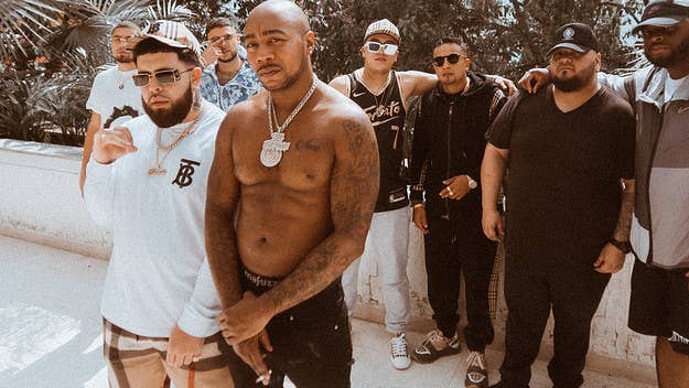 Bunlo and TVGUCCI have teamed up on their newest single "Balotelli" named after the controversial soccer player. Its music video was filmed in Colombia.