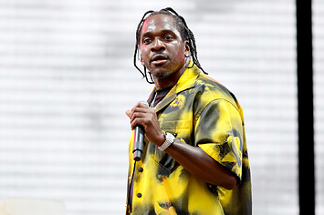 Pusha T performs onstage during 2022 Made In America at Benjamin Franklin Parkway