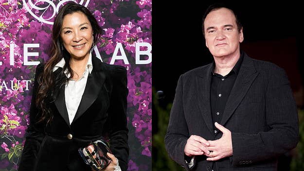 Michelle Yeoh served as inspiration for Quentin Tarantino’s epic 'Kill Bill,' and now the actress has revealed why the director did not cast her in the films.