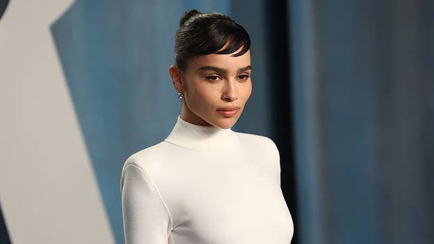 In a new interview with the 'Wall Street Journal,' Zoë Kravitz said that she regrets calling out Will Smith for slapping Chris Rock at the 94th Academy Awards