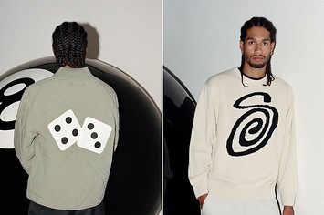 stussy fall 2022 collection lead