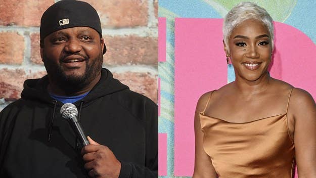 Tiffany Haddish and Aries Spears are being named in a lawsuit that accuses the two comedians of having groomed and molested a pair of children.