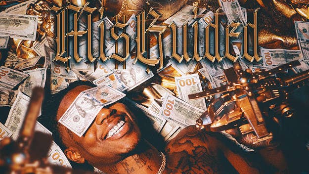 Over a year after his latest album 'Too Deep for My Fears,' OMB Peezy joins forces with DJ Drama for a new 'Gangsta Grillz' mixtape titled 'Misguided.'