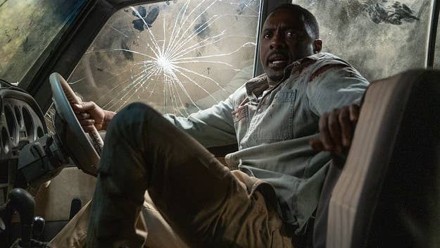 Check out this exclusive 'Beast' featurette starring Idris Elba talking about the creation of the film, and watch the film when it hits theaters on Aug. 19.