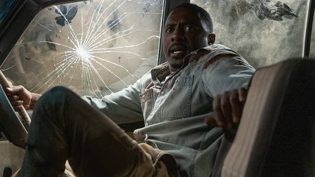 Check out this exclusive 'Beast' featurette starring Idris Elba talking about the creation of the film, and watch the film when it hits theaters on Aug. 19.
