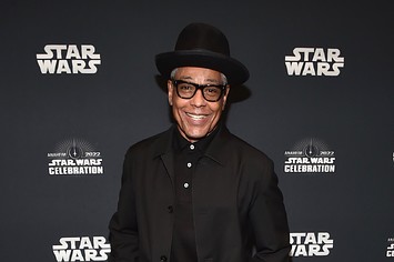 Giancarlo Esposito attends the panel for “The Mandalorian” series
