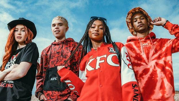 London-based lifestyle brand HYPE. has just announced a new “original-piece” collaboration of summer apparel and accessories with global fast food chain KFC.