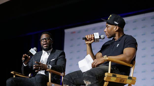 Comedian Kevin Hart and multimedia personality Charlamagne tha God are teaming for a new Audible Original about the Move Movement bombing and Live Aid concert.