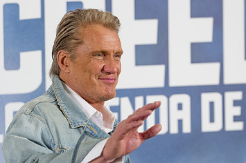Dolph Lungren attends premiere of 'Creed II'