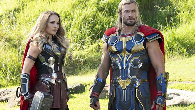 We have collected 33 Easter eggs and references that we spotted in 'Thor: Love and Thunder,' plus a breakdown of the mid-credit and end-credit scenes.