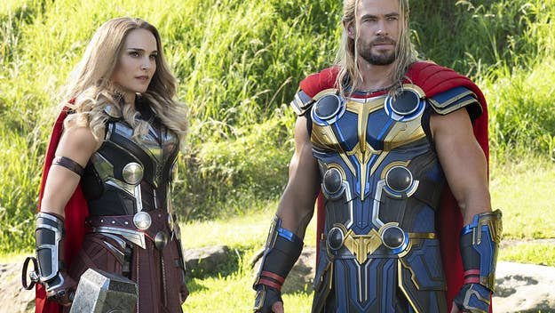 We have collected 33 Easter eggs and references that we spotted in 'Thor: Love and Thunder,' plus a breakdown of the mid-credit and end-credit scenes.
