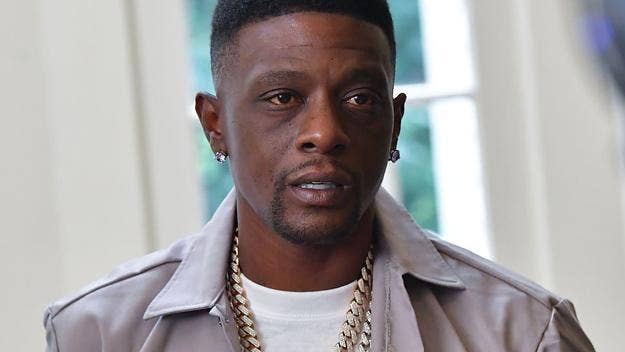 Boosie Badazz snapped back at T-Pain after the rapper said that he thinks 2Pac would get "ate the f*ck up lyrically" if he were alive today.