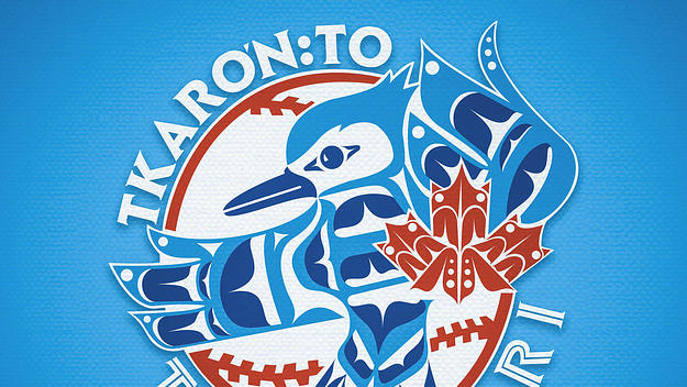 A New Toronto Blue Jays Jersey Featuring an Indigenous Design Carries an  Important Message